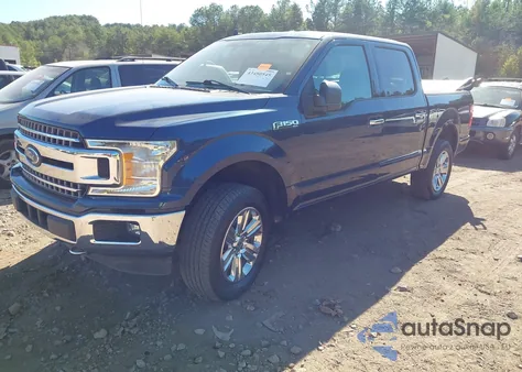 2020 Ford F-150 Xlt z USA, uszkodzony, nr VIN 1FTEW1E42LKE68990